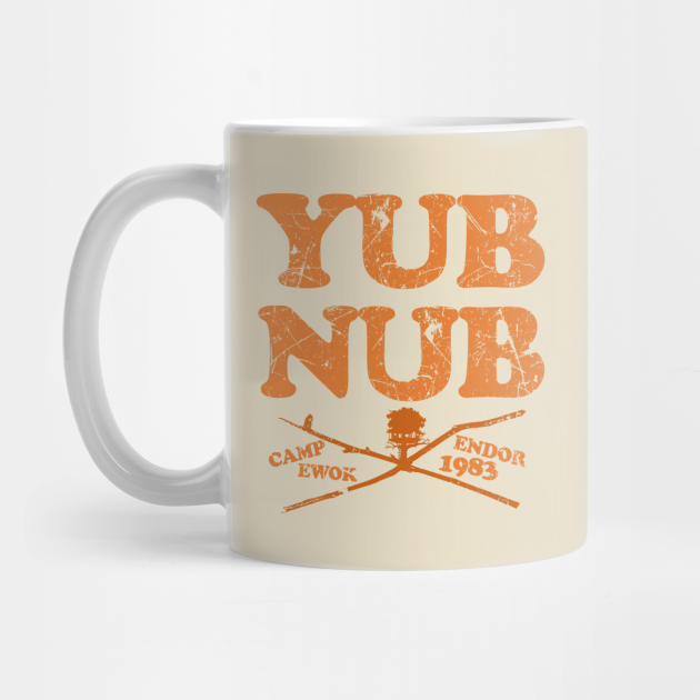 Yub Nub V2 Endor Mug TeePublic